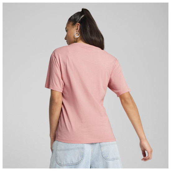 Puma Γυναικεία κοντομάνικη μπλούζα Essential Relaxed Tee